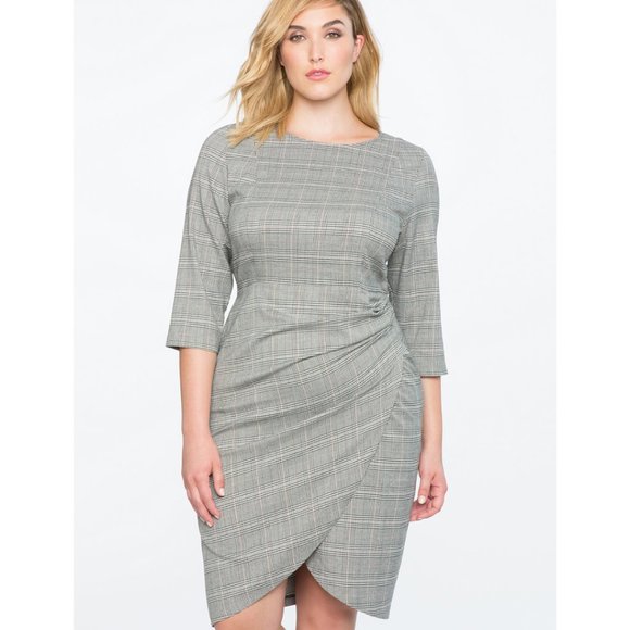 grey dress size 22